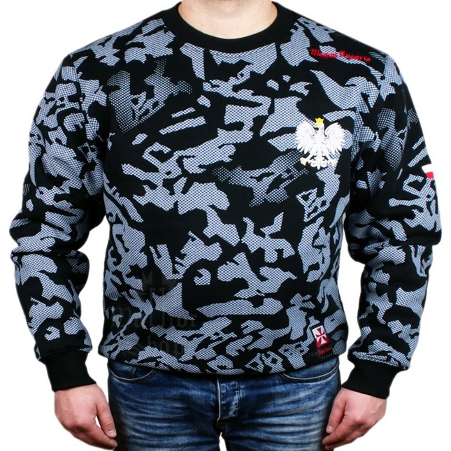 Bluza Magna Husaria Polska camo