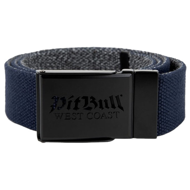 Pasek Parciany Pit Bull Old Logo dark navy