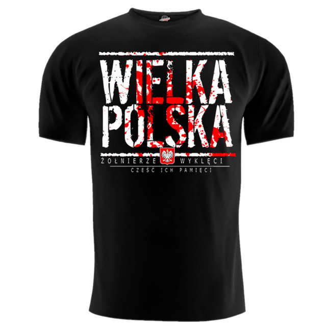 Koszulka Wielka Polska czarna