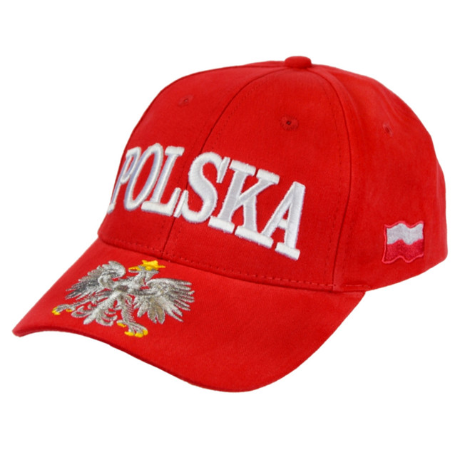 Czapka z daszkiem Polska junior