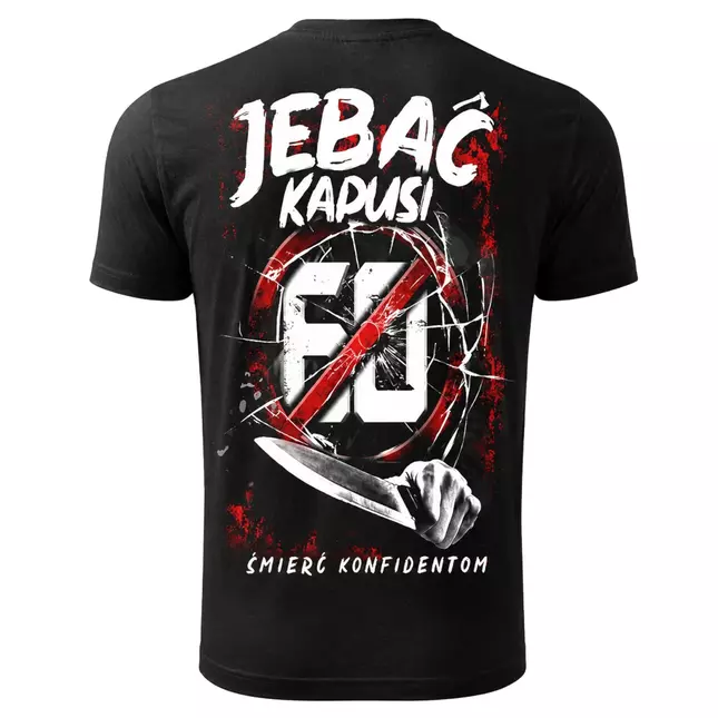 Koszulka Jebać 60