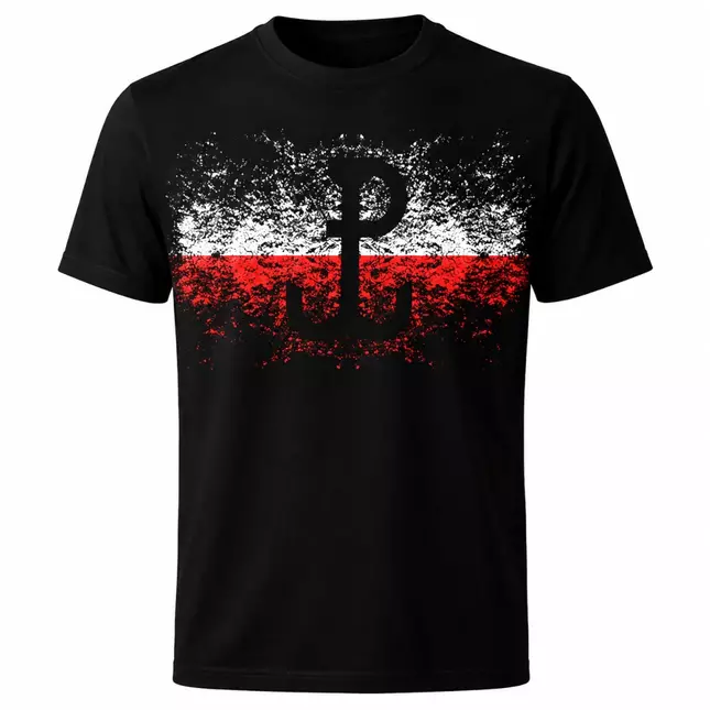 Koszulka Public Enemy Polska Walcząca czarna