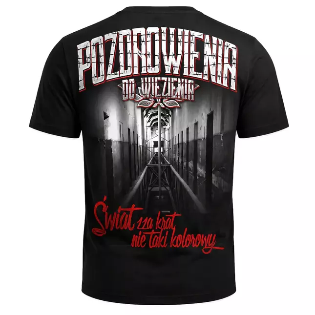 Koszulka Public Enemy PDW BSNT Pozdrowienia do więzienia