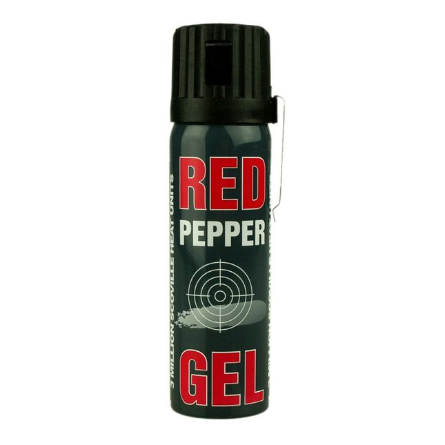 Gaz pieprzowy Red pepper gel stożek 63 ml