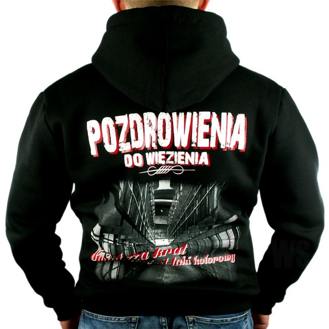 Bluza PDW Pozdrowienia do więzienia