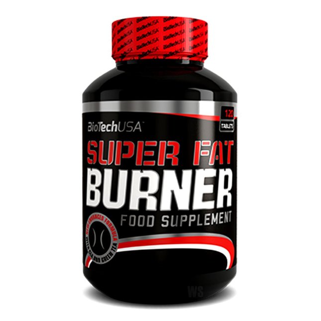Super Fat Burner 120szt BioTechUSA