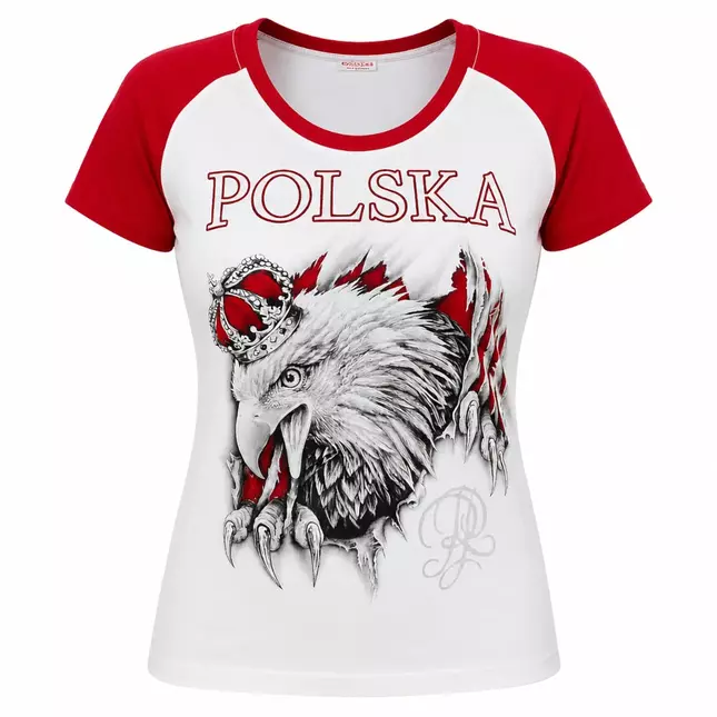 Koszulka Kibica Damska