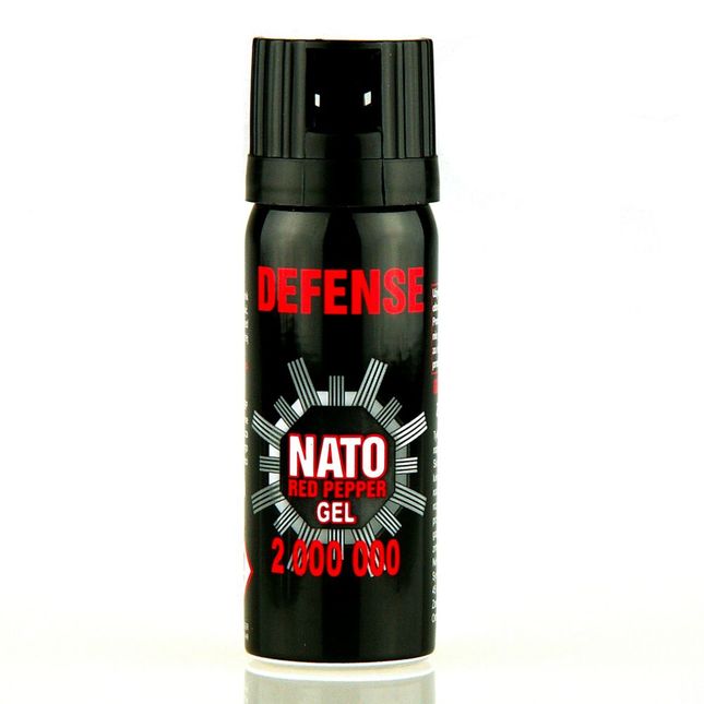 Gaz pieprzowy Nato gel stożek 50 ml