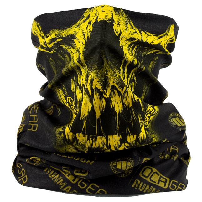 Komin wielofunkcyjny Pit Bull Yellow Skull