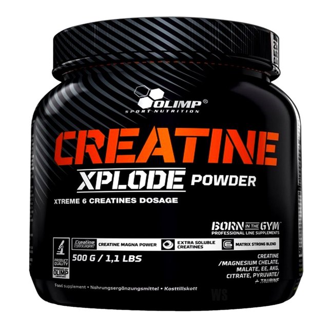 Kreatyna Xplode Powder 500g Olimp