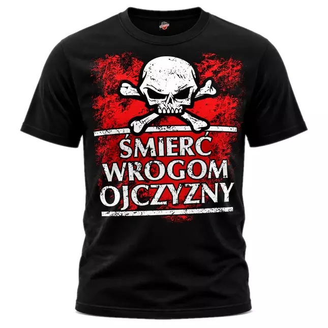 Koszulka Public Enemy Śmierć Wrogom Ojczyzny