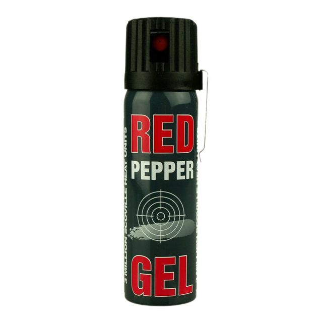 Gaz pieprzowy Red pepper gel strumień 63 ml