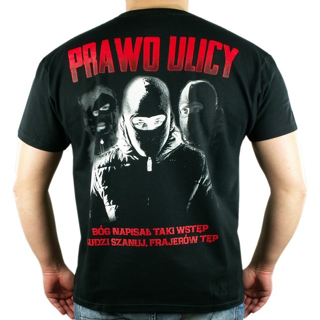 Koszulka Public Enemy Prawo Ulicy - T-shirty - Sklep WarriorShop.pl