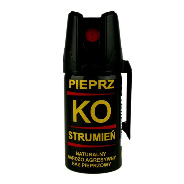 Gaz pieprzowy KO strumień 40 ml