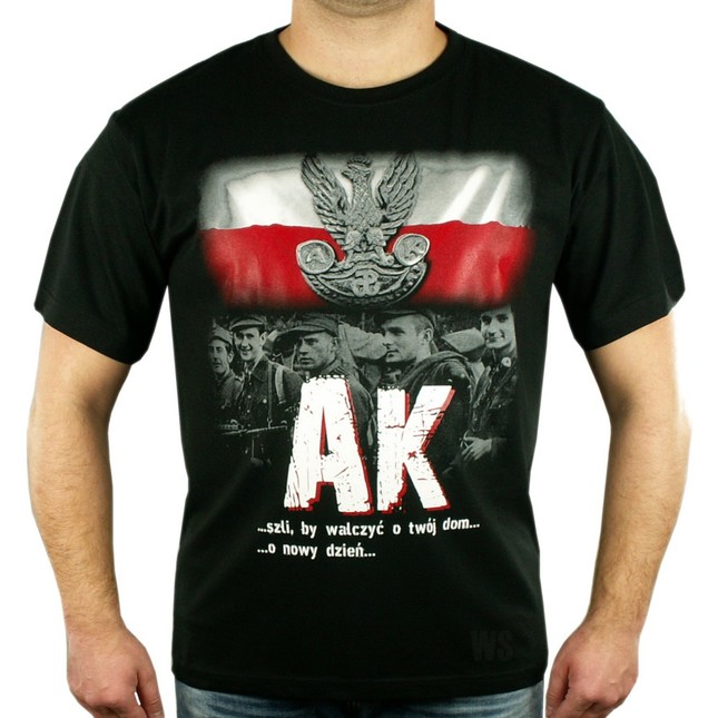 Koszulka AK Armia Krajowa