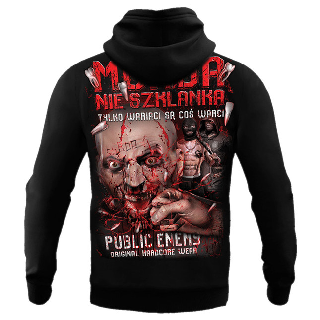 Bluza Public Enemy Morda nie szklanka