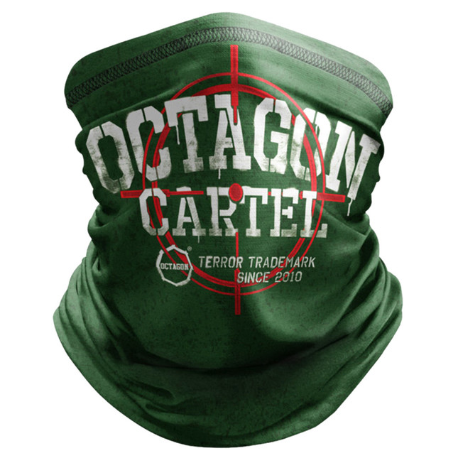 Komin Octagon Cartel zielony