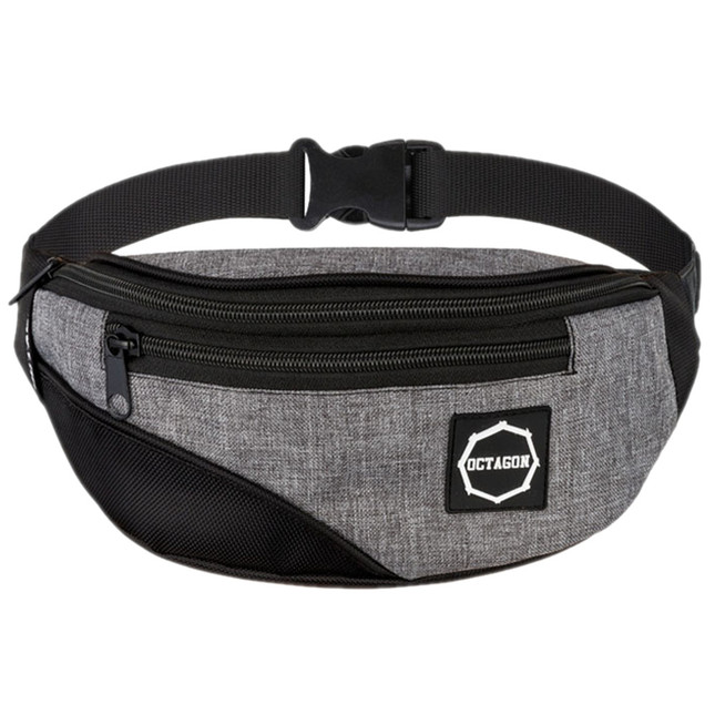 Nerka Octagon Logo grey/black