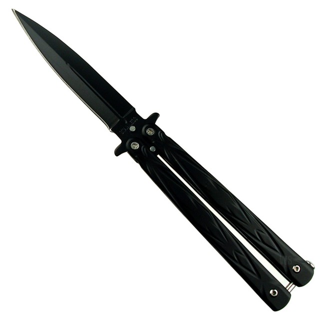 Nóż Motylek Balisong N-480 black