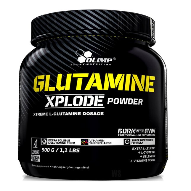 Glutamine Xplode Powder 500g Olimp