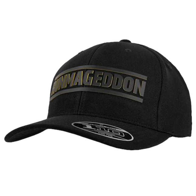 Czapka z daszkiem Pit Bull Runmageddon Snapback Czarna