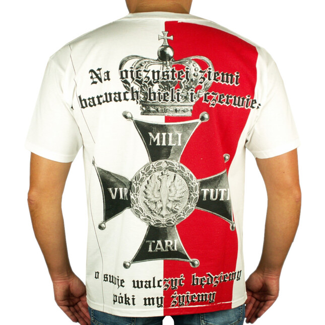 Koszulka Polska Virtuti Militari