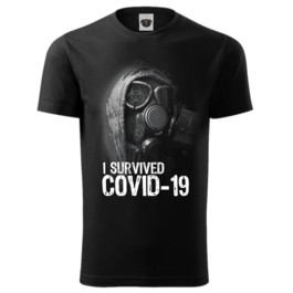 Koszulka Covid 19 Survivor
