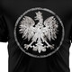 Koszulka Public Enemy Orzeł w Kole czarna
