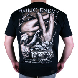 Koszulka Public Enemy Pdw Zasady Są Ważniejsze Od Prawa
