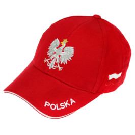 Czapka Z Daszkiem Polska Orzeł Flaga