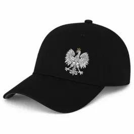 Czapka z daszkiem Polska Orzeł