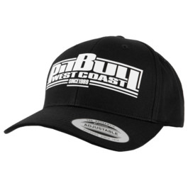 Czapka Z Daszkiem Pit Bull Classic Boxing Snapback Czarna