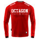 Longsleeve Męski Octagon Fight Wear czerwony