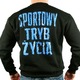 Bluza Trenuj sporty walki