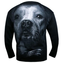 Koszulka Longsleeve Pit Bull California Dog