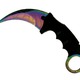 Nóż karambit pazur CS:GO N-062H