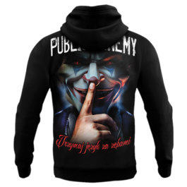 Bluza Public Enemy Trzymaj Język Za Zębami