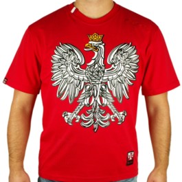 Koszulka Magna Husaria Godło Czerwona