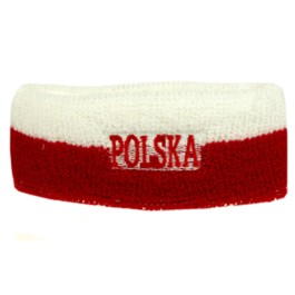 Opaska Na Głowę Polska Frotka