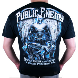 Koszulka Public Enemy Stróżu Mój