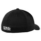 Czapka Baseballowa Pit Bull Full Cap Classic Logo Czarna