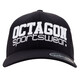 Czapka z daszkiem Octagon Sportswear Delta Sport czarna