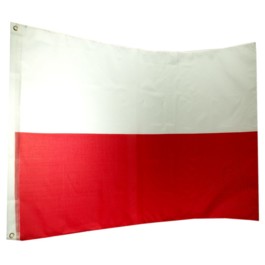 Flaga Polski Na Maszt 80/125 Cm