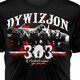 Koszulka Public Enemy Dywizjon 303 czarna