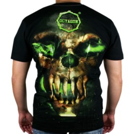 Koszulka Octagon Green Demon