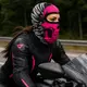 Kominiarka Motocyklowa Damska Różowa termoaktywna