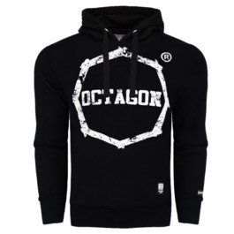 Bluza Octagon Logo Smash Czarna