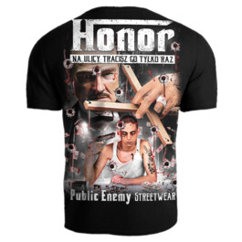 Koszulka Public Enemy Honor