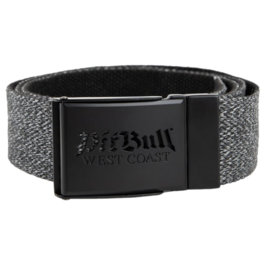 Pasek Parciany Pit Bull Old Logo Charcoal Melange