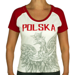 Koszulka Damska Polska